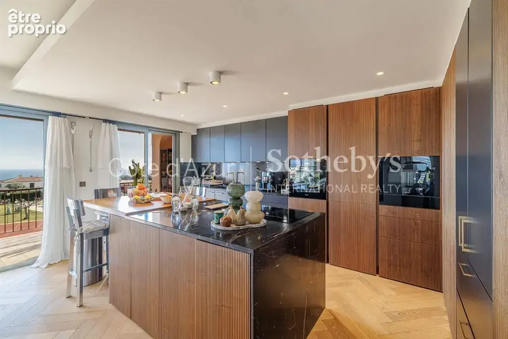 Exclusivité, appartement de prestige au dernier étage à Nice Fabron avec terrasse de 70 m² et vue mer panoramique - photo 8