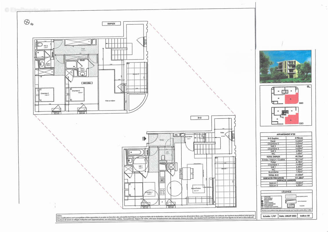 Appartement à ANTIBES