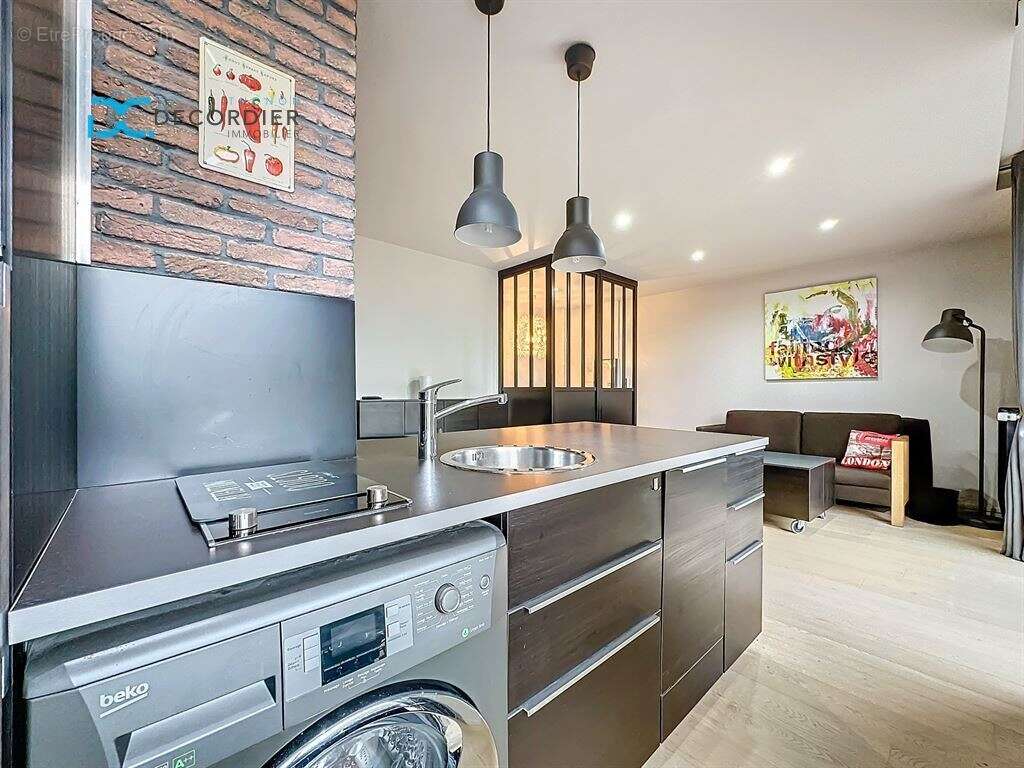 Thonon les bains studio 31.57m² - photo 8