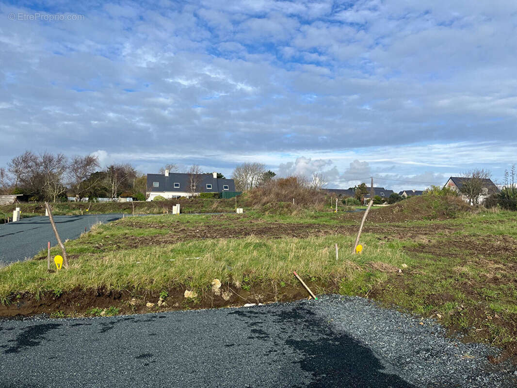 Terrain à PLOMEUR