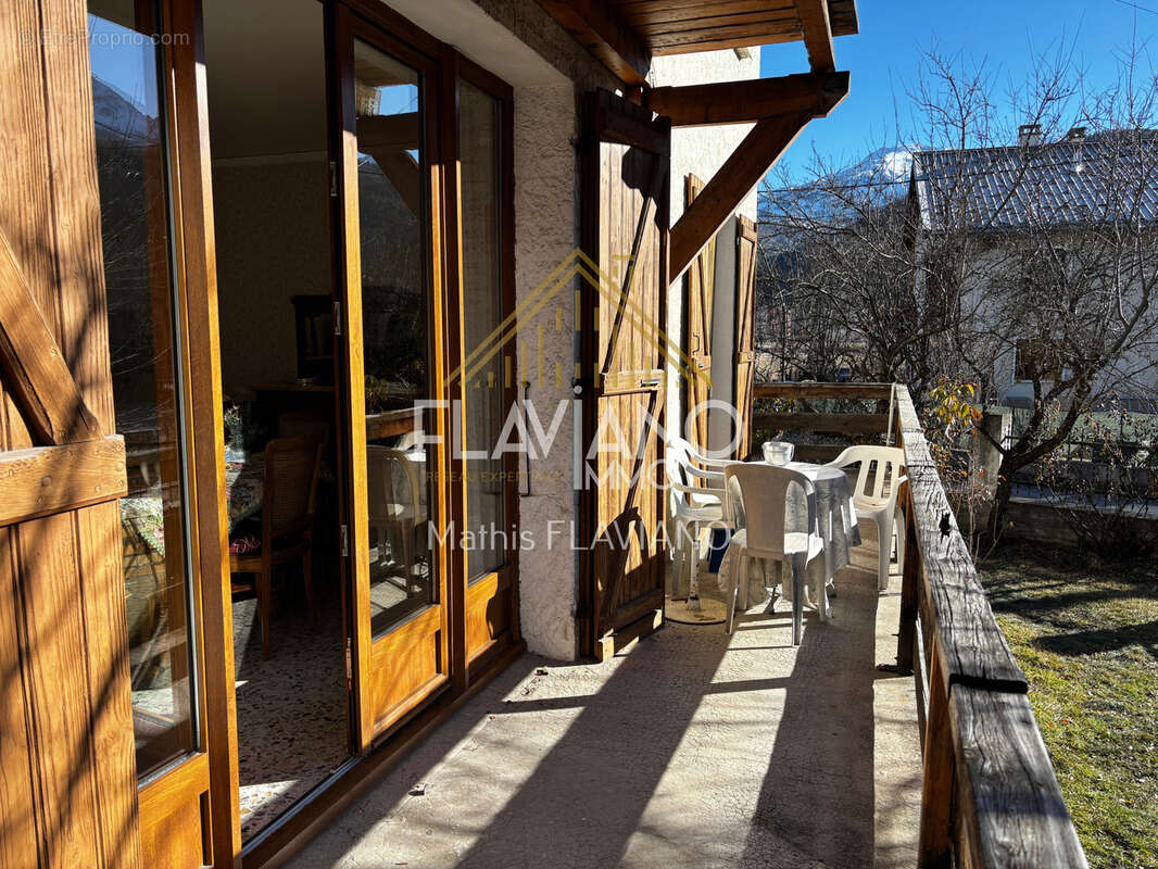 Maison à BARCELONNETTE
