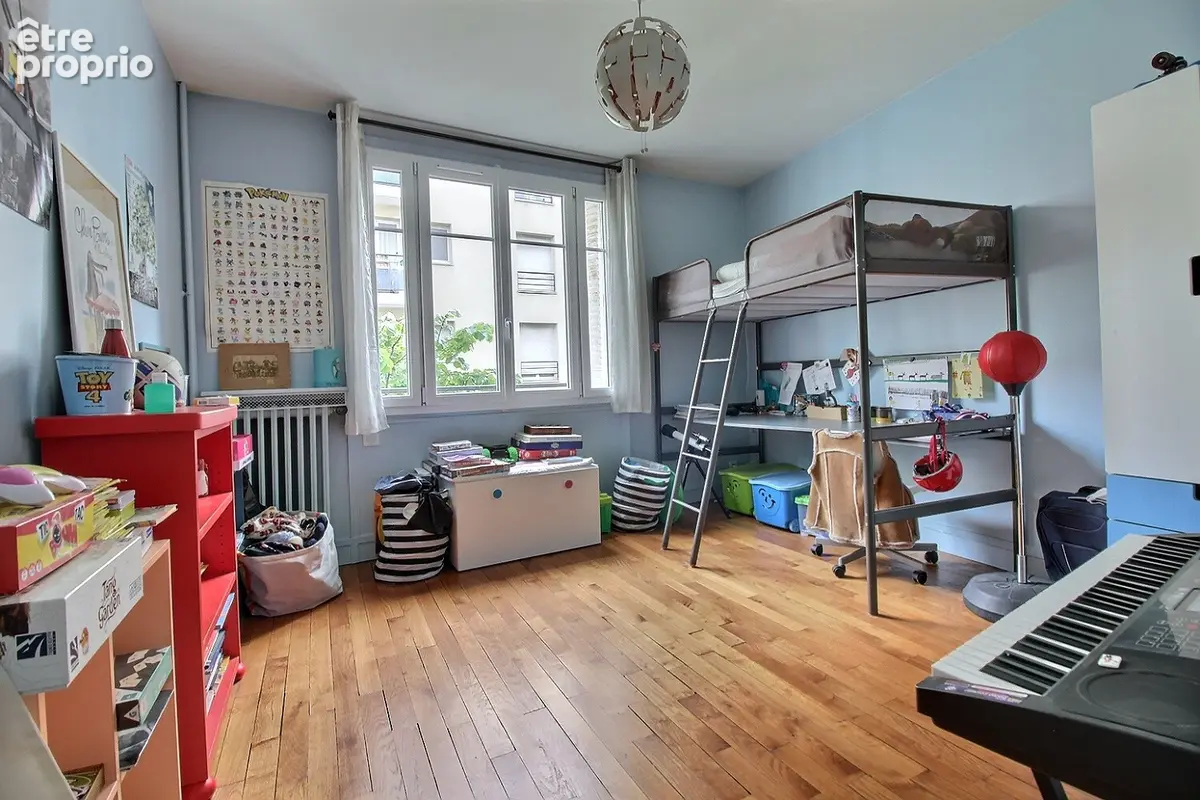 Appartement 110m² à saint-ouen-sur-seine - photo 7