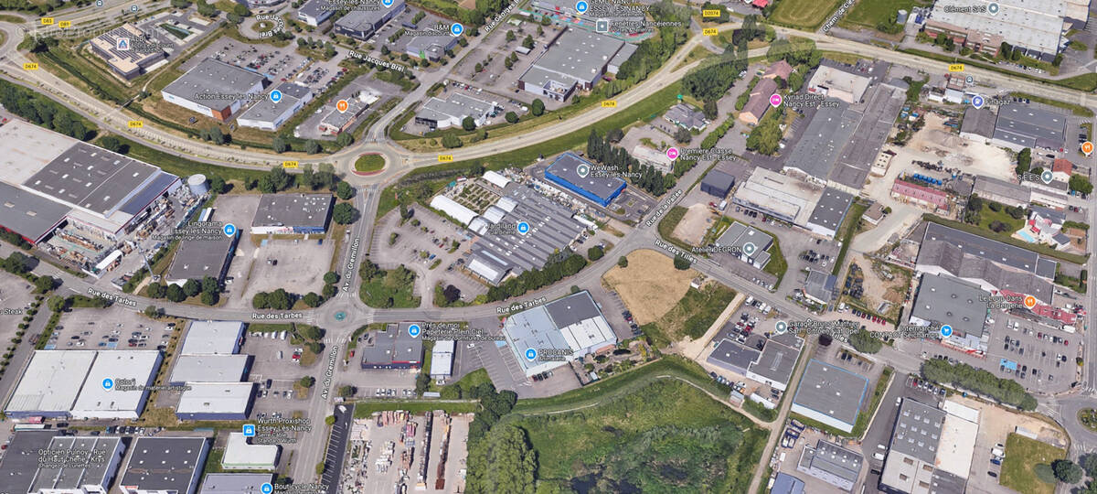 Appartement à NANCY