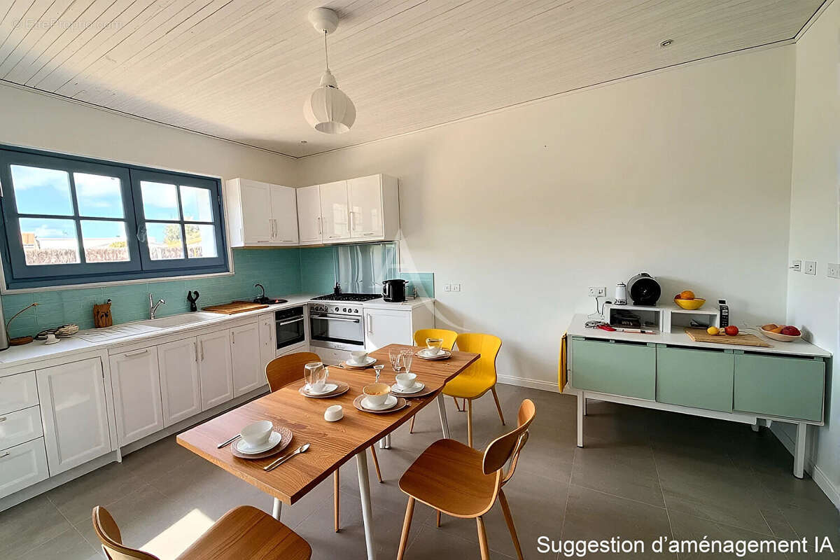 Maison à NOIRMOUTIER-EN-L'ILE