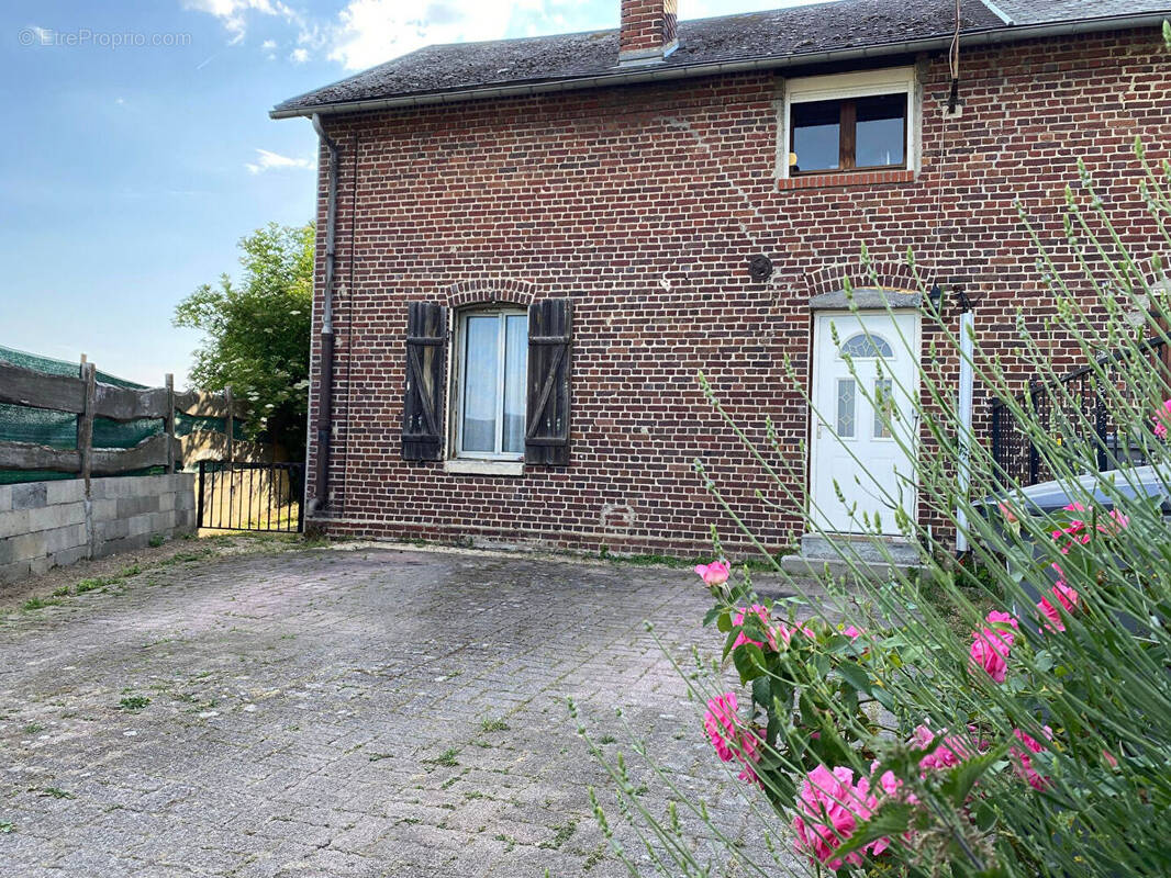 Maison à VILLERS-COTTERETS