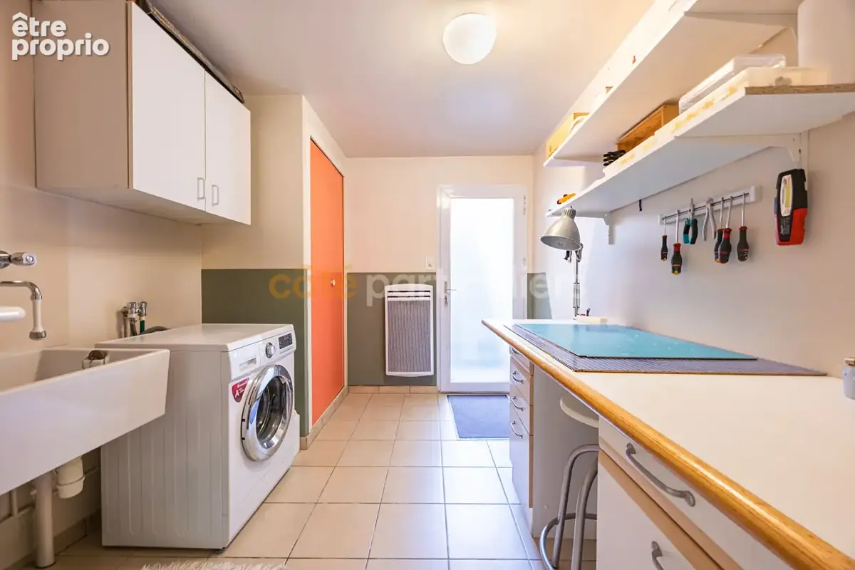 Nantes/perverie -- maison familiale 3 chambres  + bureau  --  jardin sud -- double garage -- buanderie - photo 9