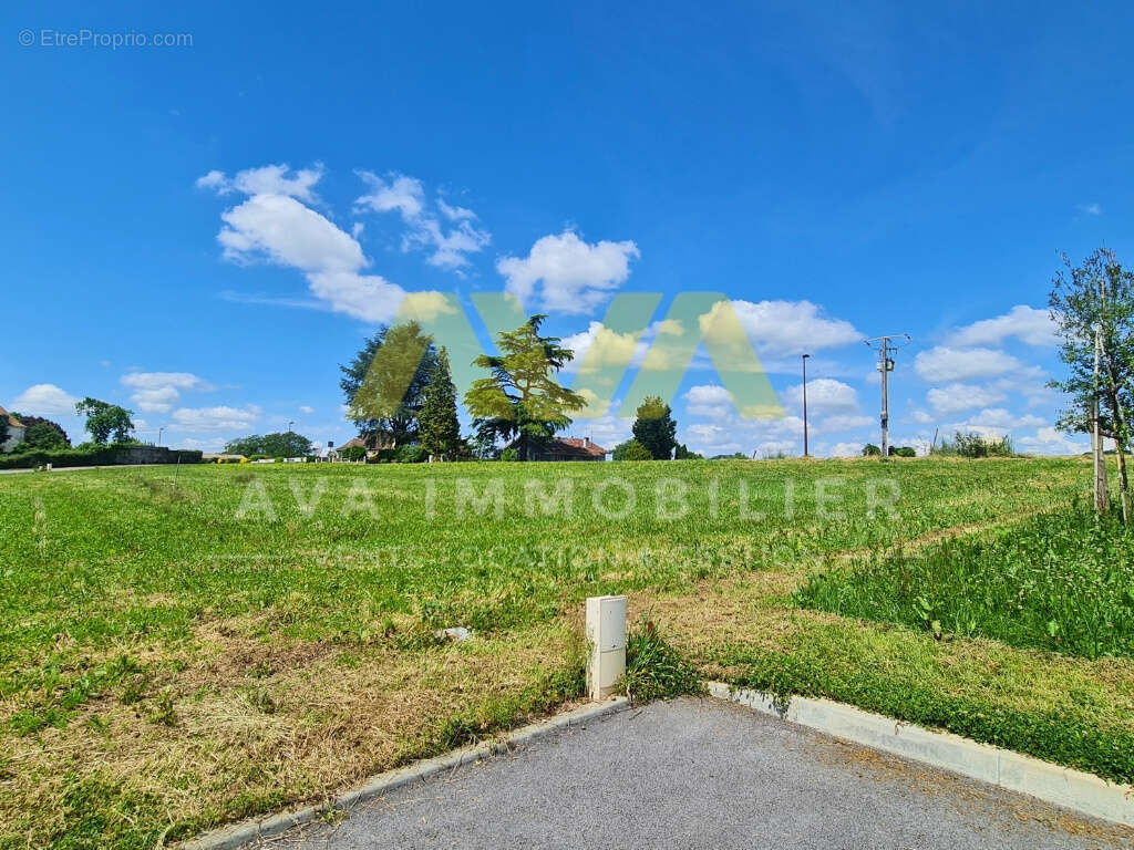 Terrain à ARAUJUZON