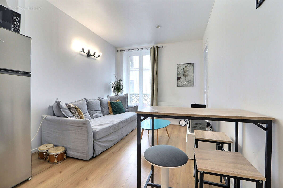 Appartement à AUBERVILLIERS