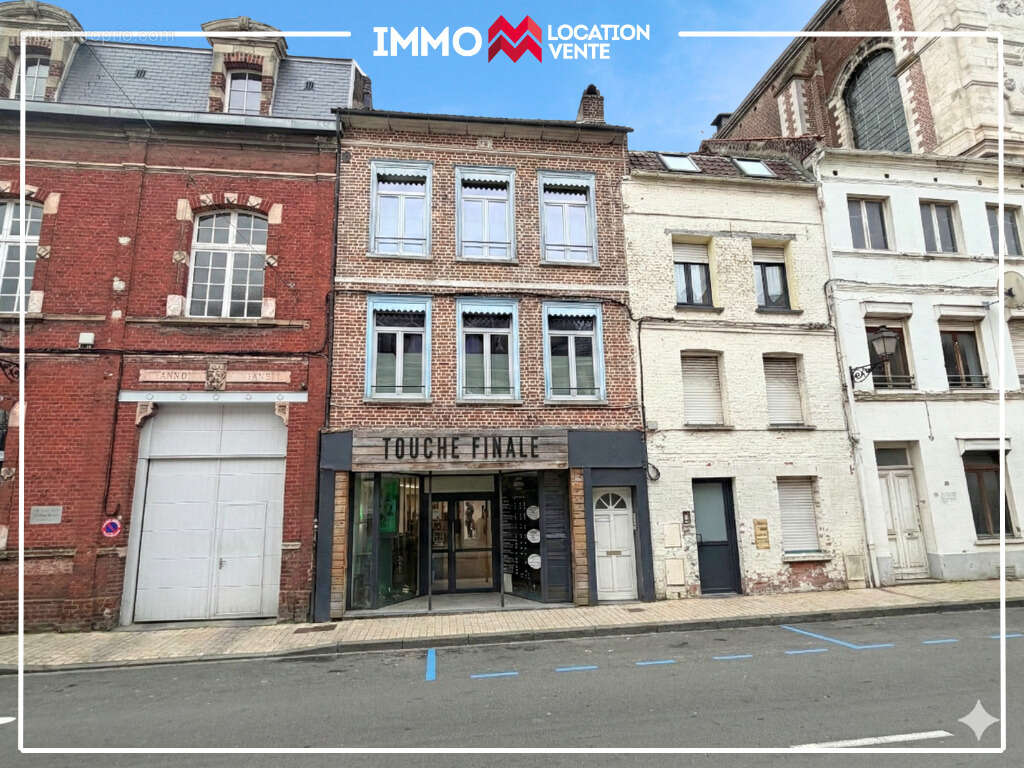 Appartement à AIRE-SUR-LA-LYS