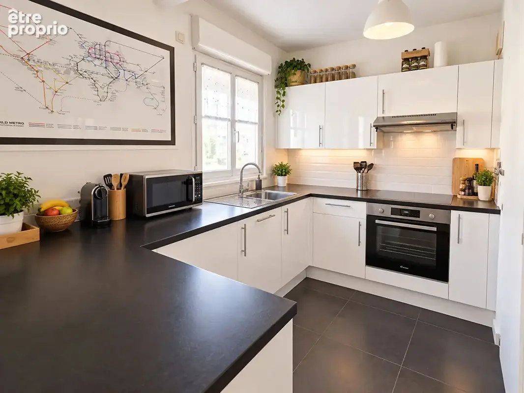 Appartement 45m² à le plessis-robinson - photo 4