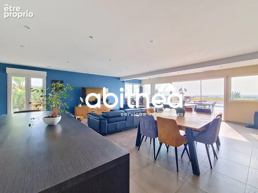Villa contemporaine  vue estuaire  3 chambres  sous sol  piscine - photo 12