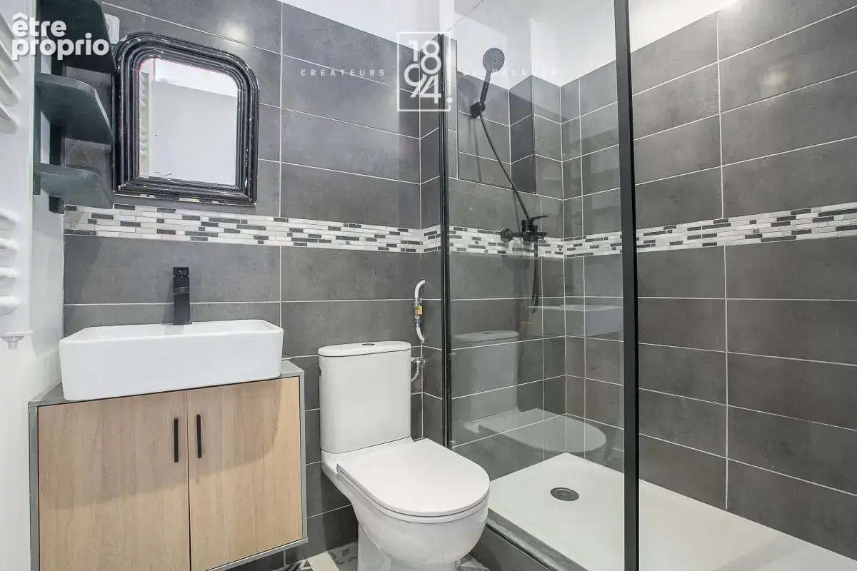 À Vendre I Marseille 13003 I Belle de Mai I Appartement T2 I 31,60 m2 - photo 6