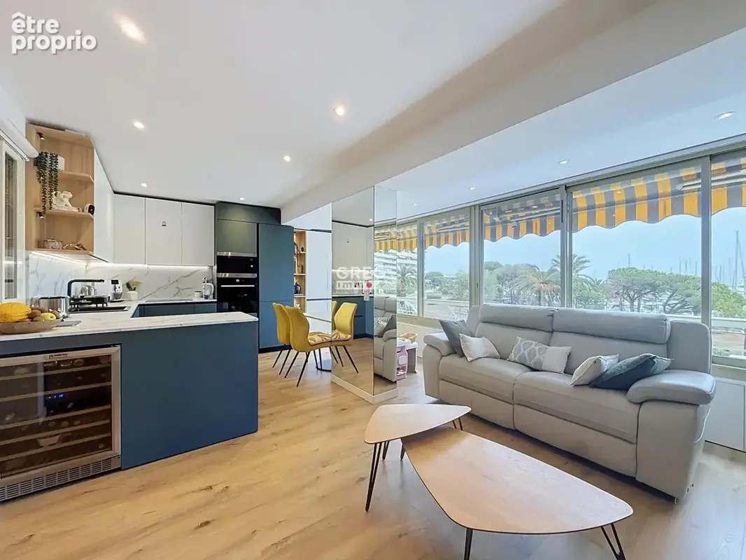 Appartement 3 pièces à Villeneuve-Loubet plage, Marina Baie - photo 3