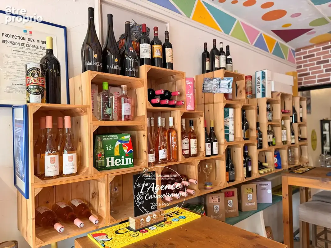 Commerce à BORMES-LES-MIMOSAS