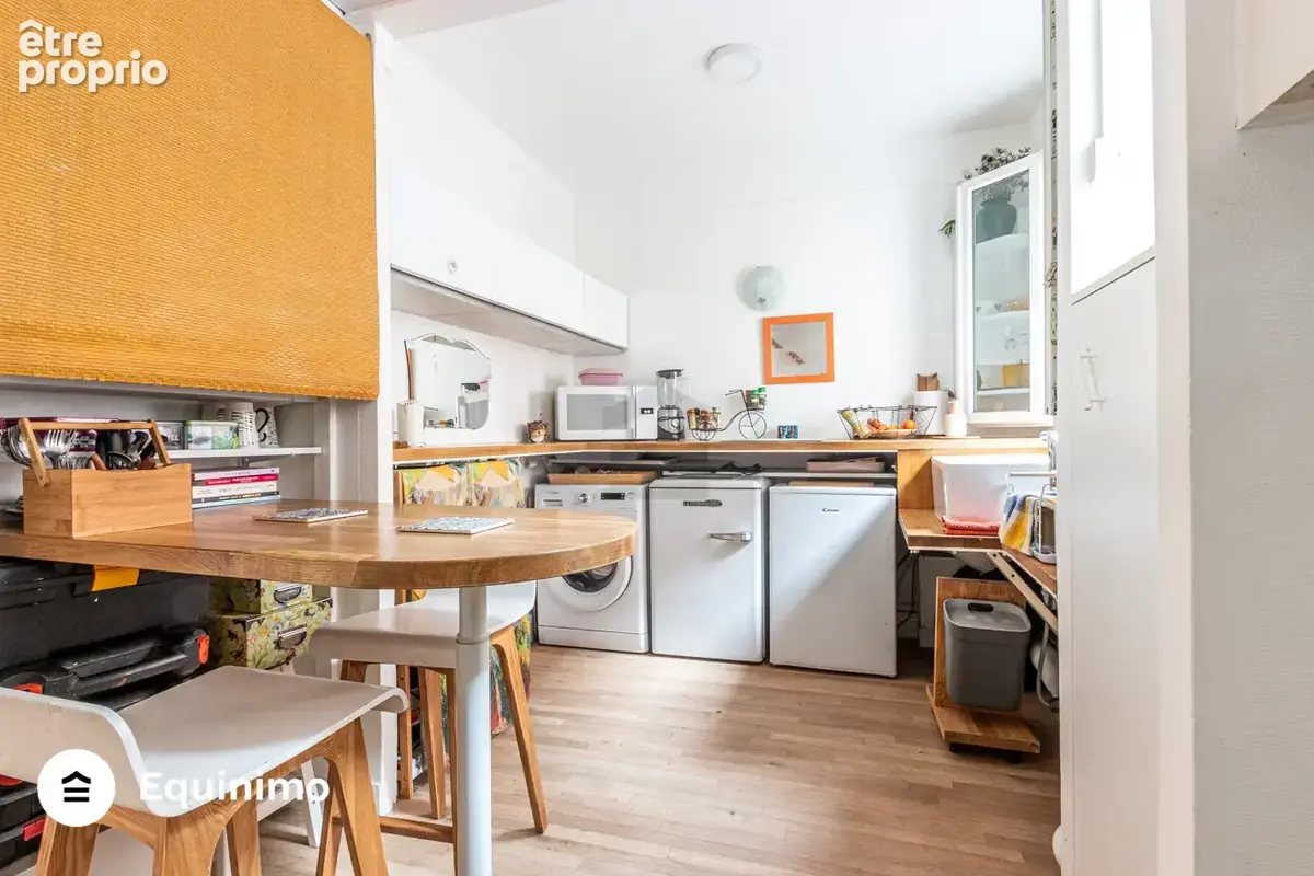 Appartement de 39m2, situé rue Jacques Kellner à 450m du métro Guy Môquet - photo 2