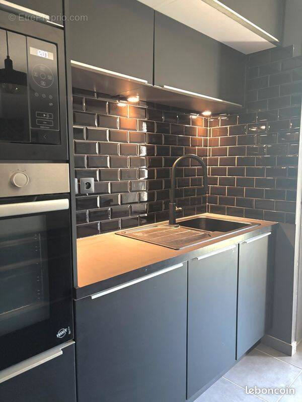 Appartement T2/T3 de 60 m², lumineux et modulable, avec terrasse - photo 2