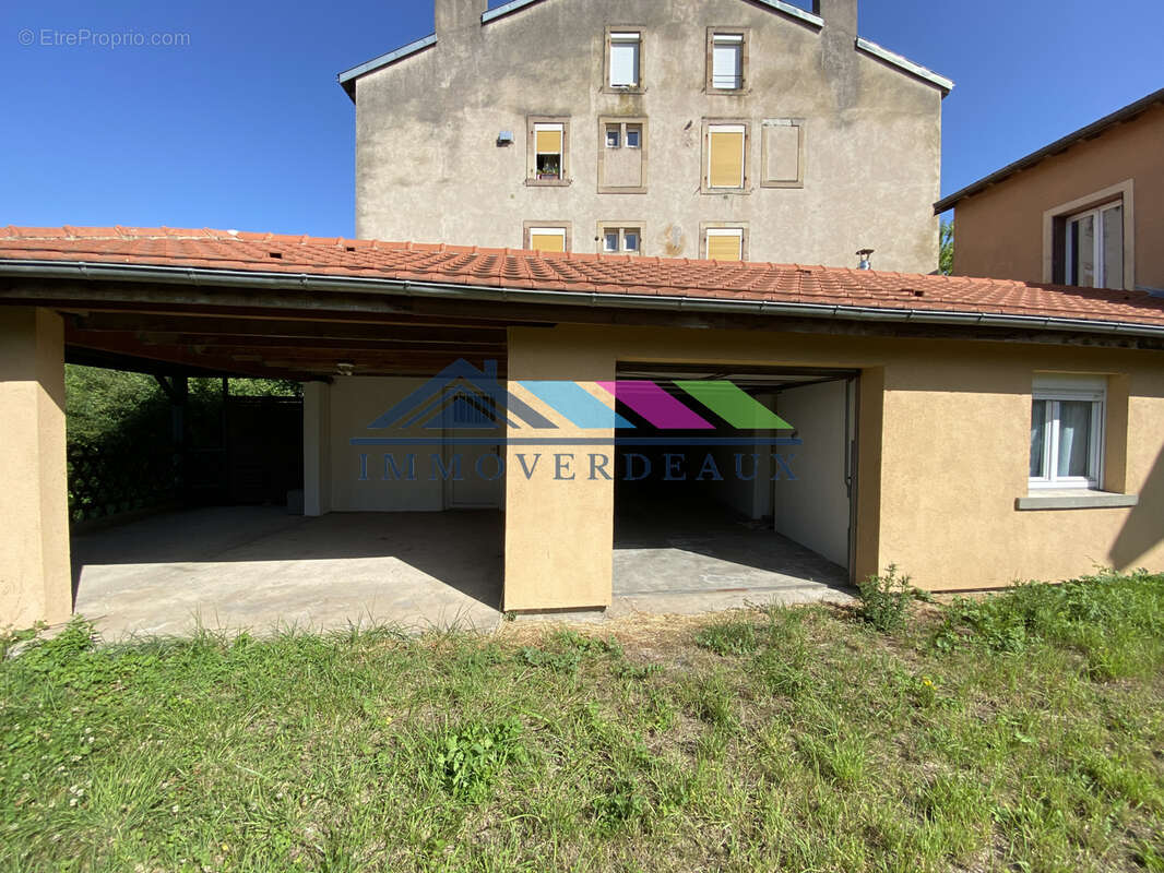 Maison à LUNEVILLE