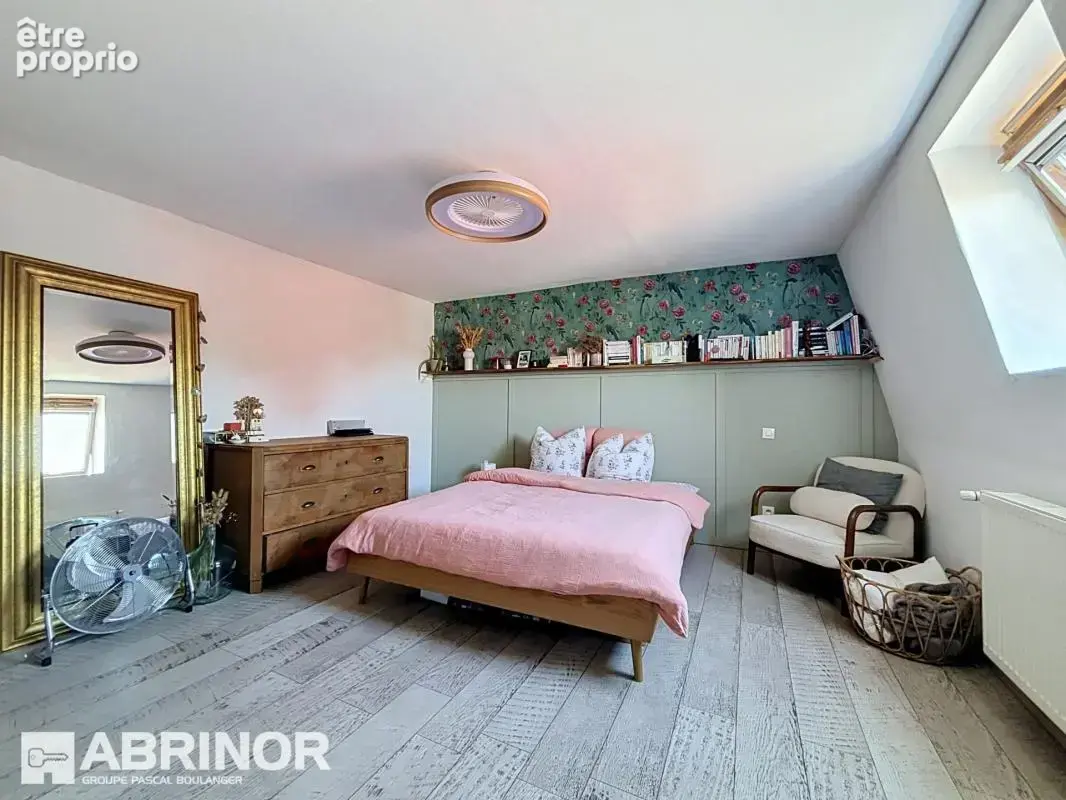 Maison 1930 semi individuelle - 1chambre- 65m2 - jardin - photo 8