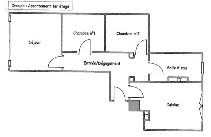 Appartement à AJACCIO