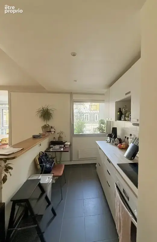 Paris 16e – Auteuil : Élégant 2 pièces de 53 m² au calme avec balcon – Vendu loué (bail nov. 2027) - photo 3