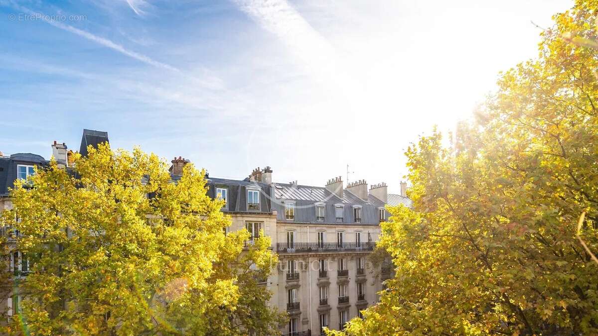 Appartement à PARIS-18E