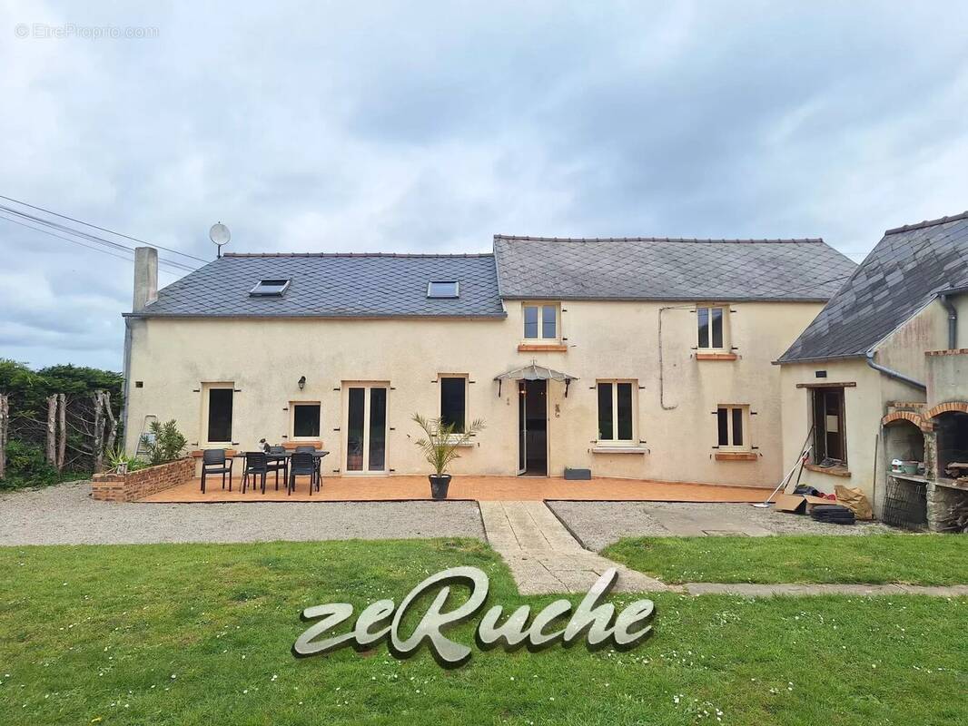 Maison à MONCEAUX-EN-BESSIN
