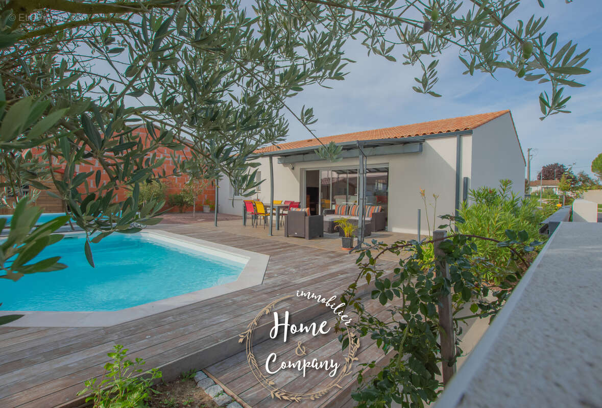 Maison à SAINT-SULPICE-DE-ROYAN