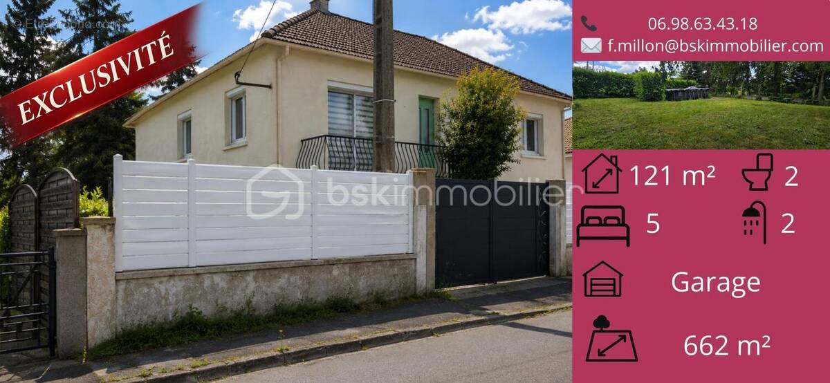 Maison à MAULEON
