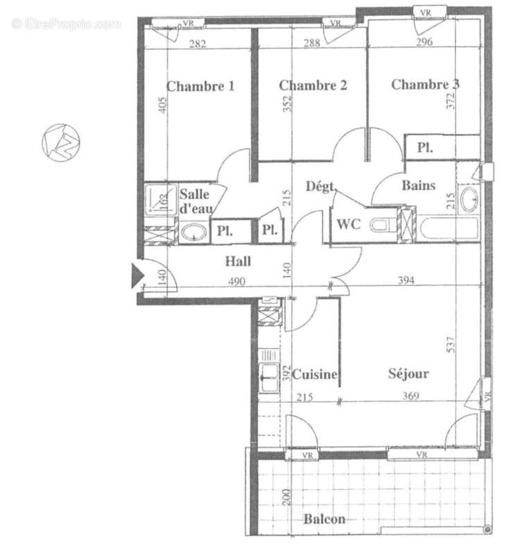 Appartement à CLUSES