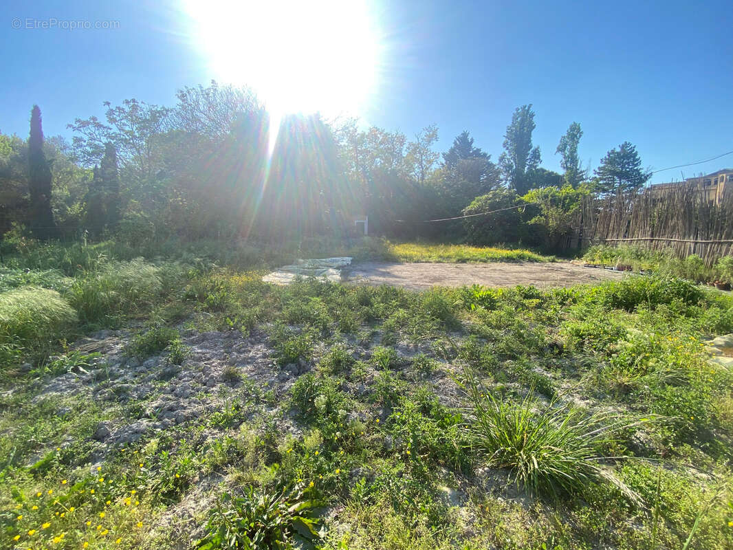 Terrain à CADEROUSSE