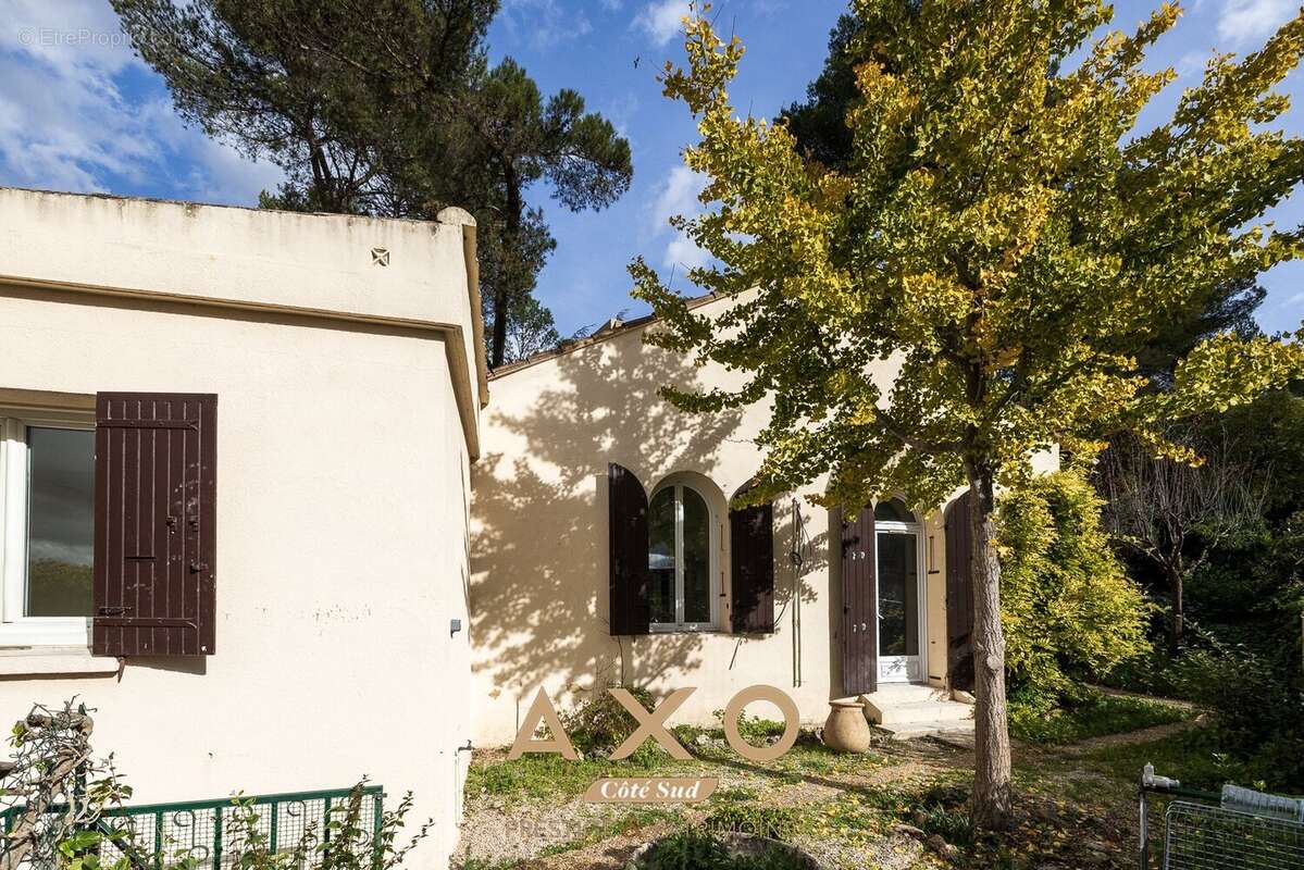 Maison à AIX-EN-PROVENCE