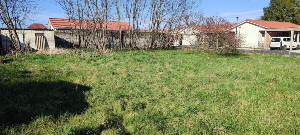 Terrain à VIC-EN-BIGORRE