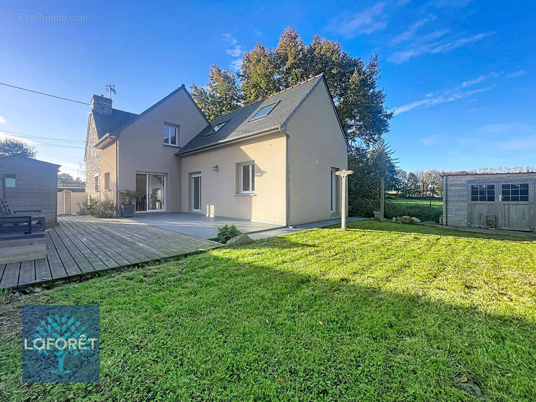 Maison à ERCE-PRES-LIFFRE