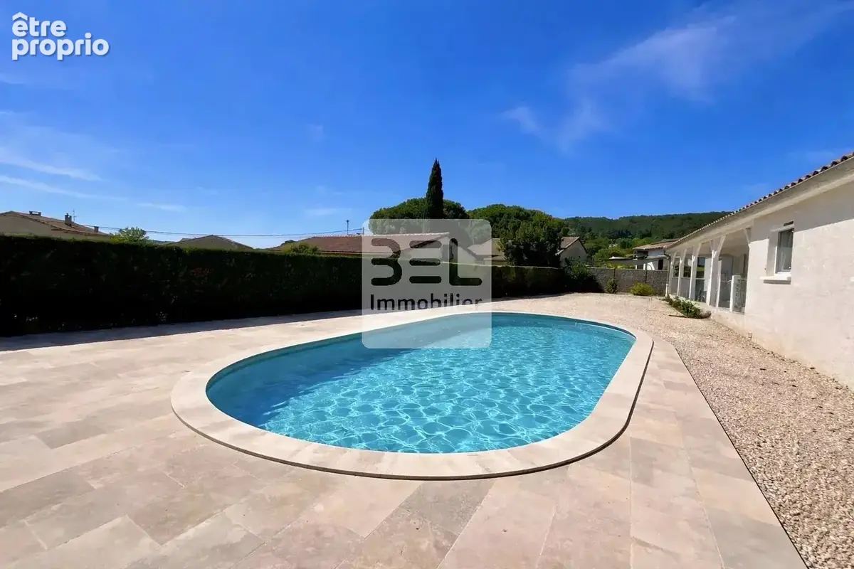 Belle maison 4 chambres avec piscine à Laudun-l'Ardoise - photo 4