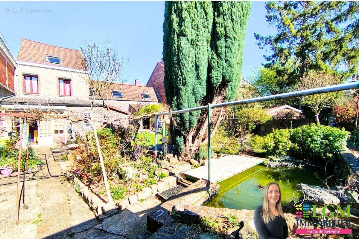 Maison à VALENCIENNES