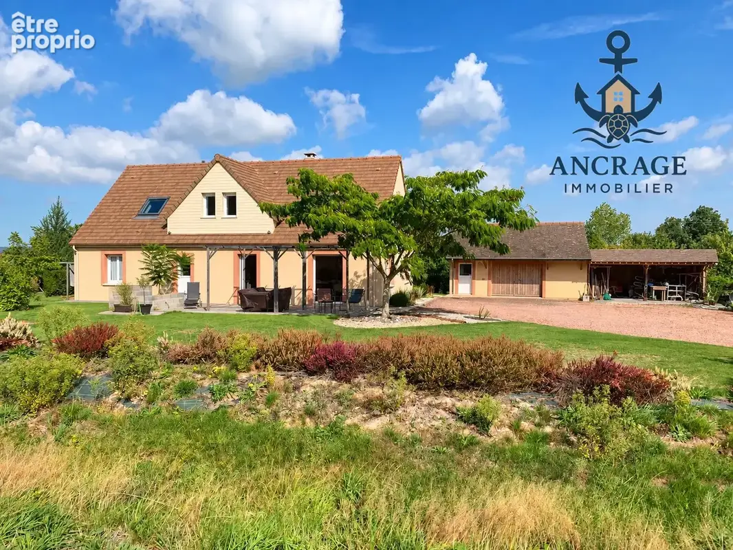 Maison 7 pièces 148 m² à vendre à Berville-Sur-Mer (27210) - photo 1