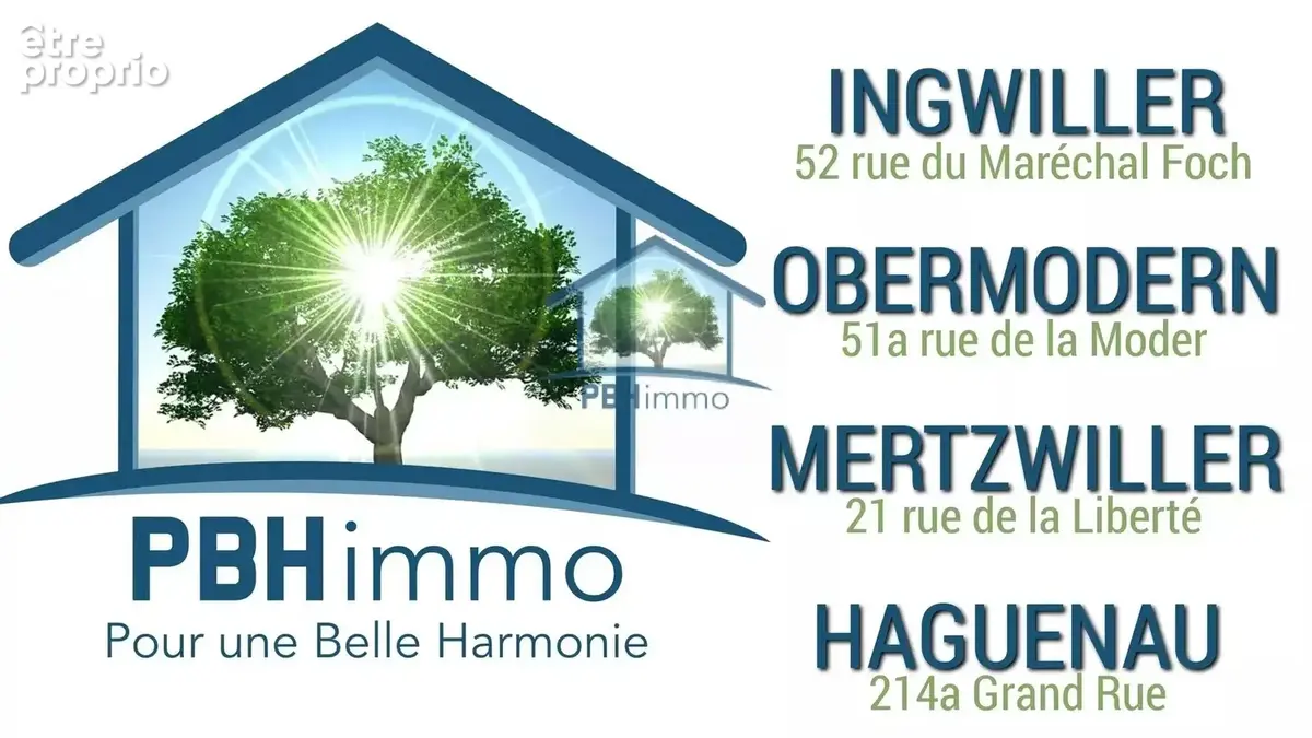 ETTENDORF (67) - Maison 136m² avec Cour, Terrasse et Caves sur 1.68 ares - photo 13