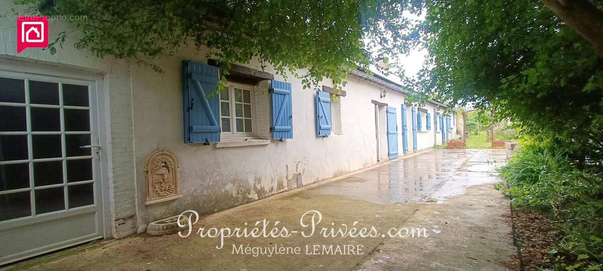 Maison à MARCILLY-LA-CAMPAGNE
