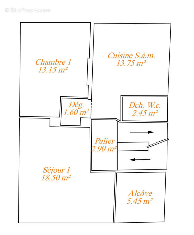 Appartement à LA COLLE-SUR-LOUP