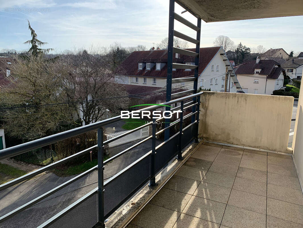Appartement à VALDAHON