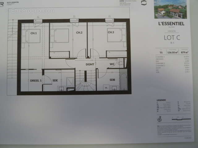 Maison individuelle de 136m² sur 880m² de terrain - photo 3