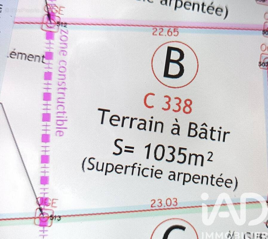 Photo 1 - Terrain à ECAUVILLE