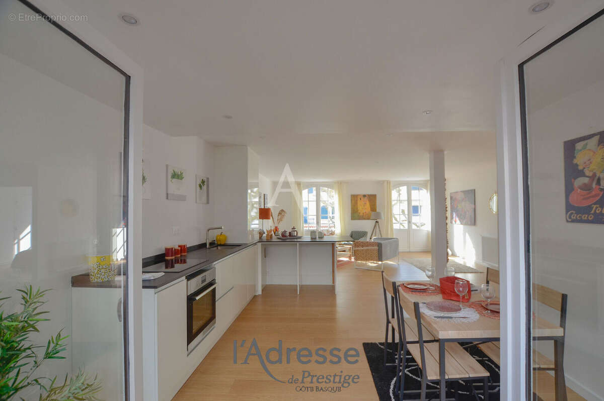 Appartement à SAINT-JEAN-DE-LUZ