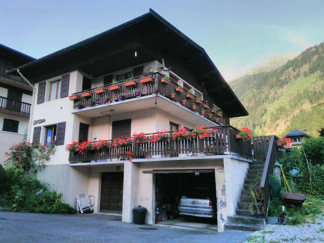Maison à CHAMONIX-MONT-BLANC