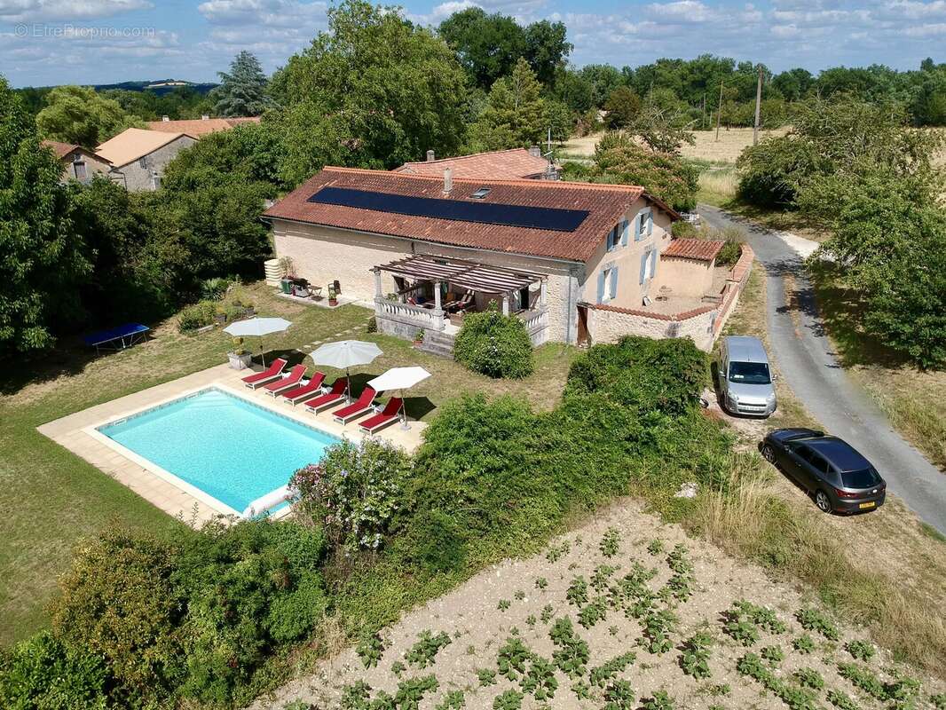Maison à RIBERAC
