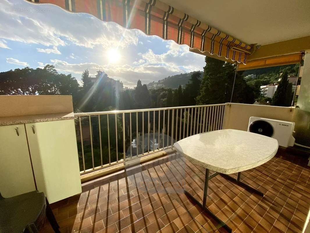 Appartement à MENTON