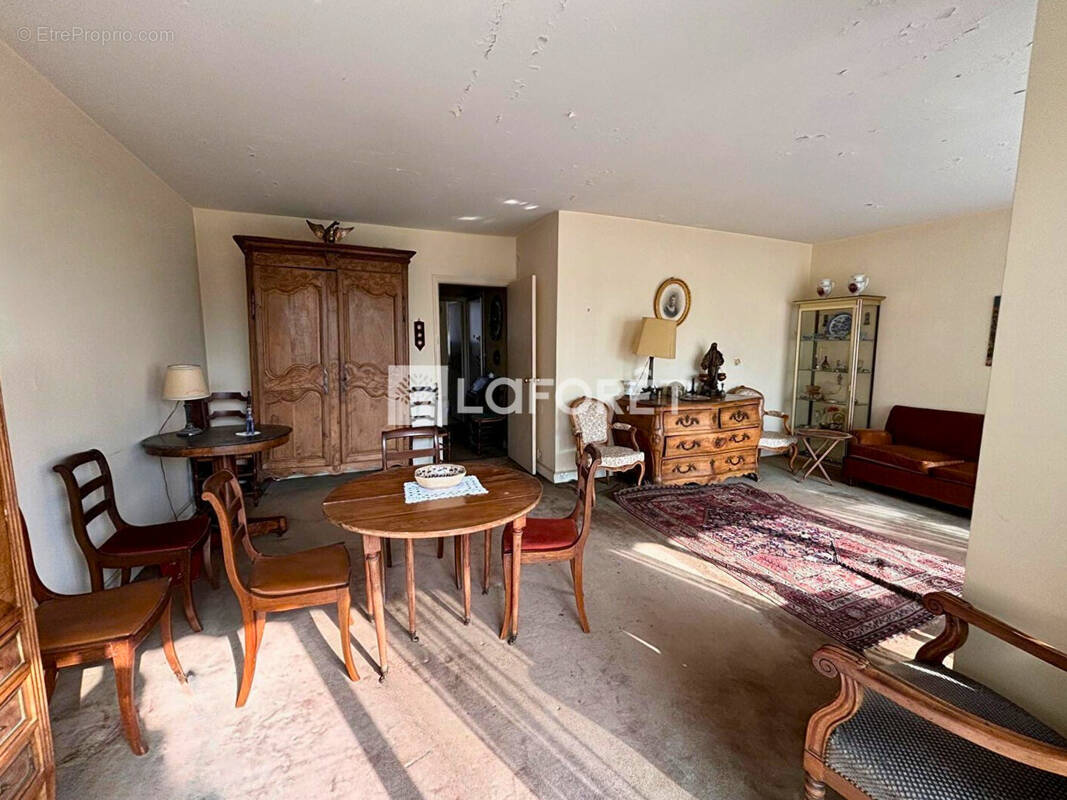 Appartement à BOULOGNE-BILLANCOURT