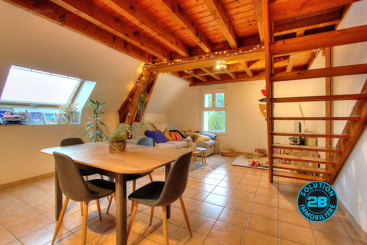 Appartement à SAINT-ALBAN-LEYSSE