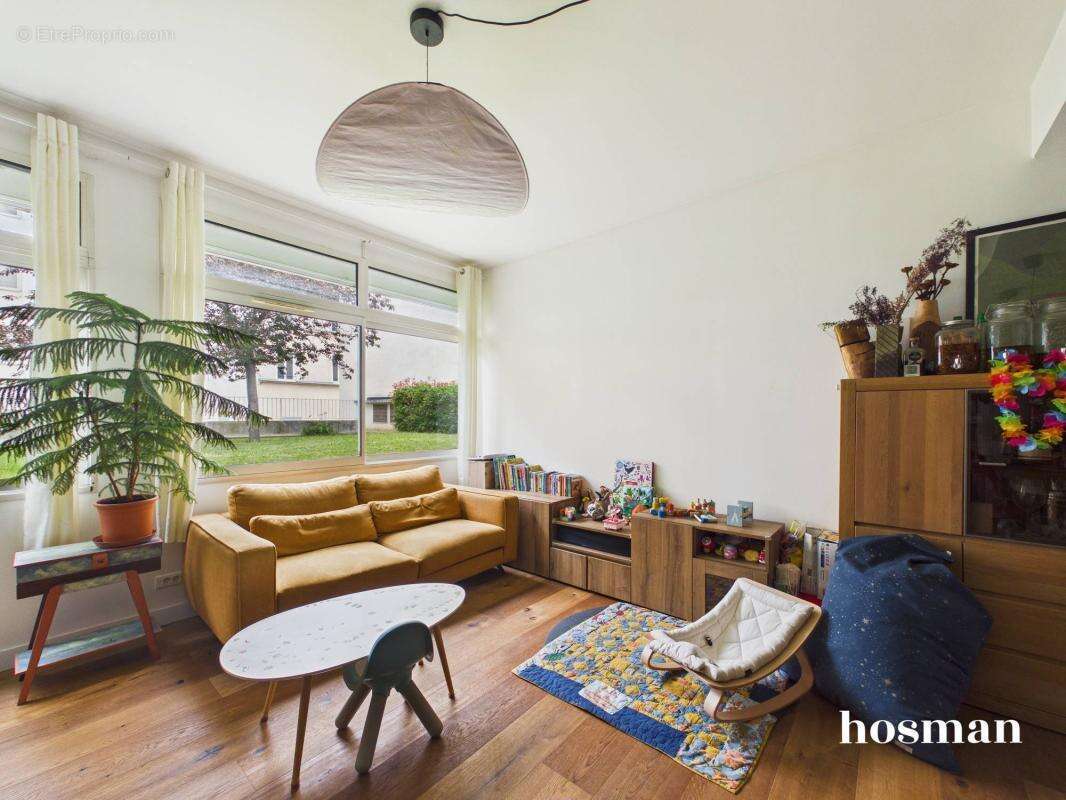 Appartement 3 pièces de 88 m² - Rez-de-Chaussée au calme - Rue de la République, Vanves - photo 12