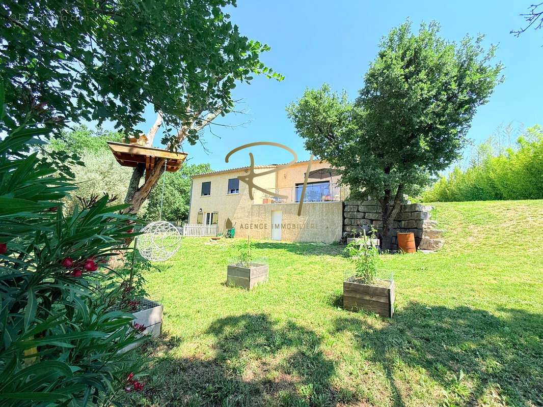 Villa familiale avec vue sur les Cévennes - photo 12